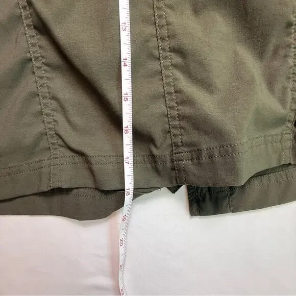 Duluth Women Dry on the Fly Ink Green Improved Skort UPF Outdoor Utility SZ 8 - Picture 8 of 13